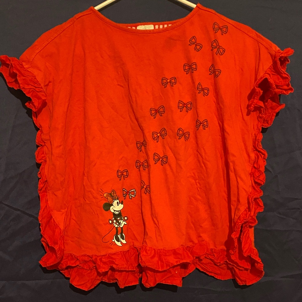 Disney Minnie Mouse shirt for girls